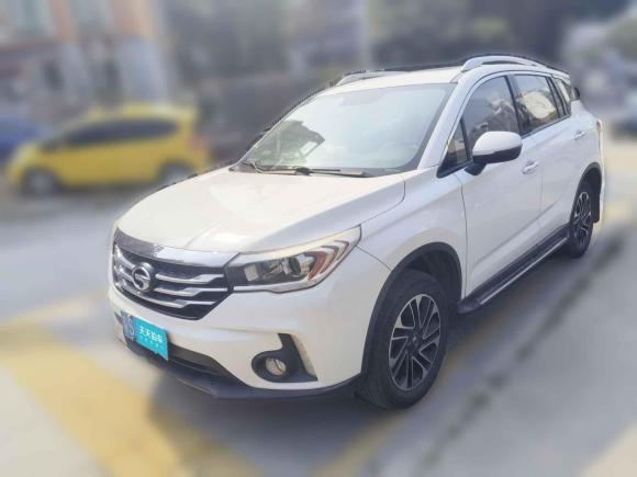 [深圳·粤S] 二手广汽传祺传祺GS42015款 200T G-DCT精英版