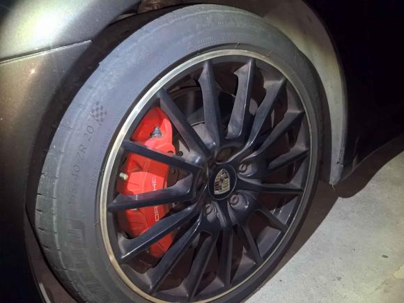 [深圳·粤B] 二手保时捷Panamera2010款 Panamera Turbo 4.8T