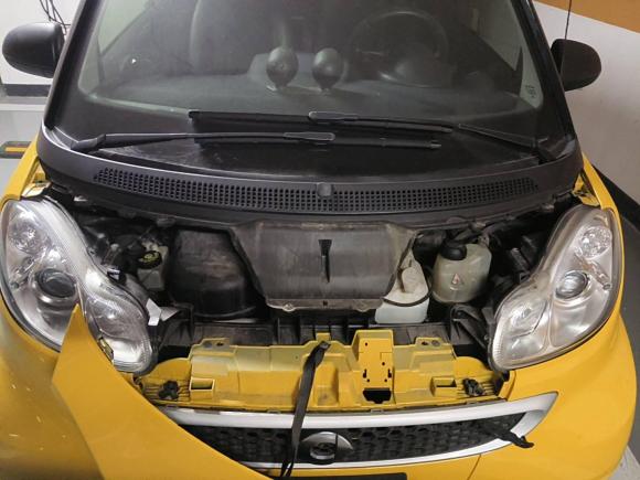[上海·沪A] 二手smartsmart fortwo2013款 1.0T 硬顶激情版