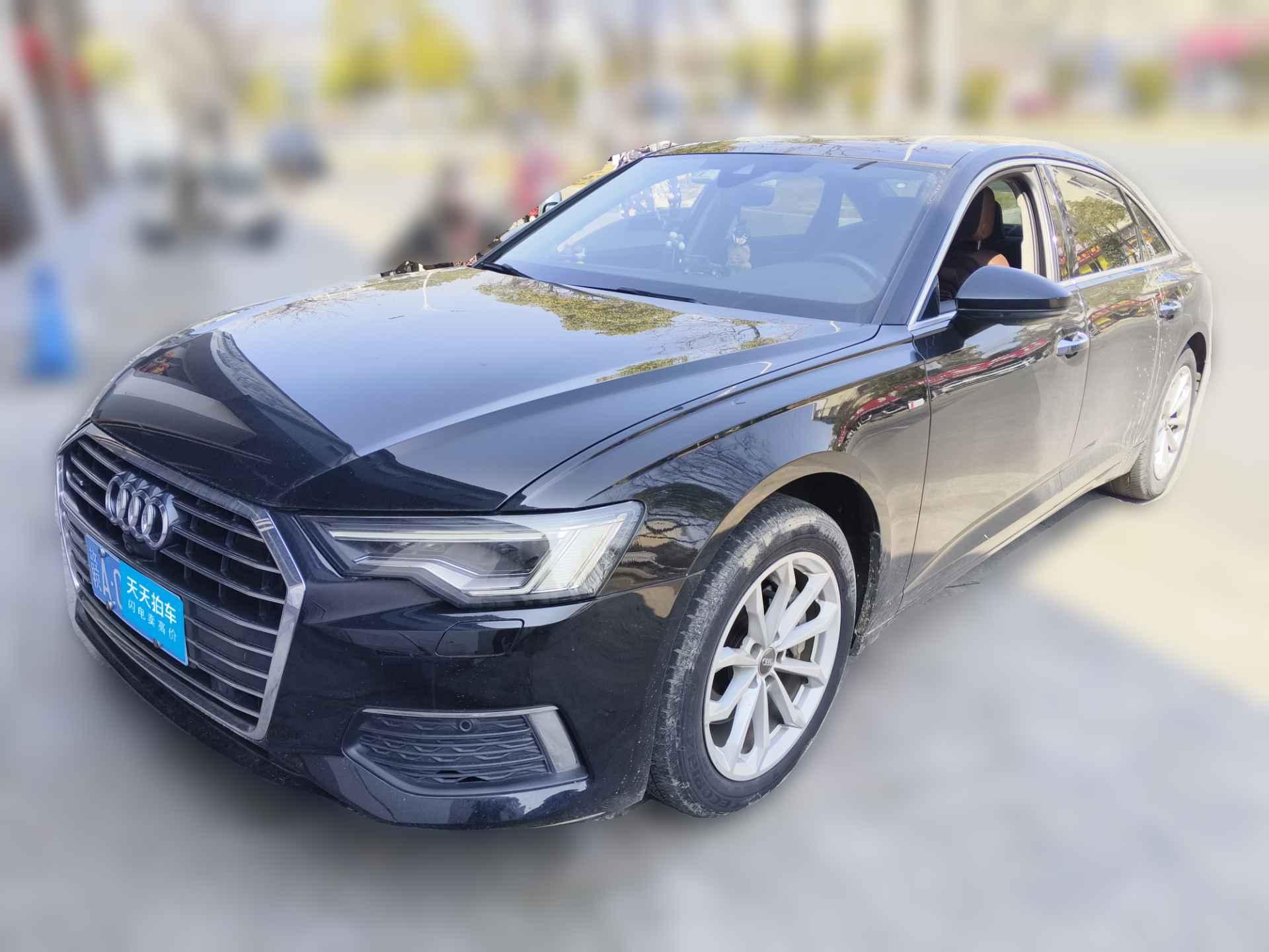 [南昌·赣A] 奥迪奥迪A6L2020款 40 TFSI 豪华致雅型