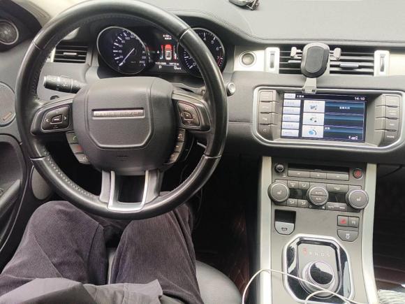 [成都·川A] 二手路虎揽胜极光2015款 2.0T 五门智耀版