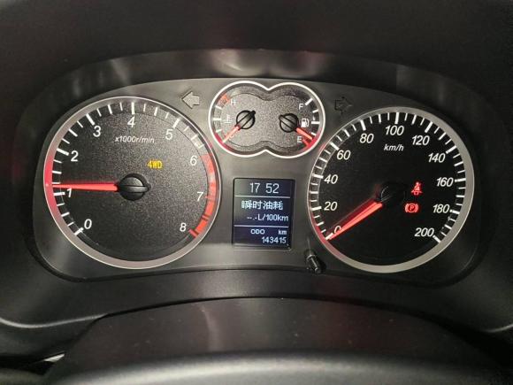 [佛山·粤E] 二手哈弗哈弗H5经典2013款 智尊版 2.0T手动四驱精英型