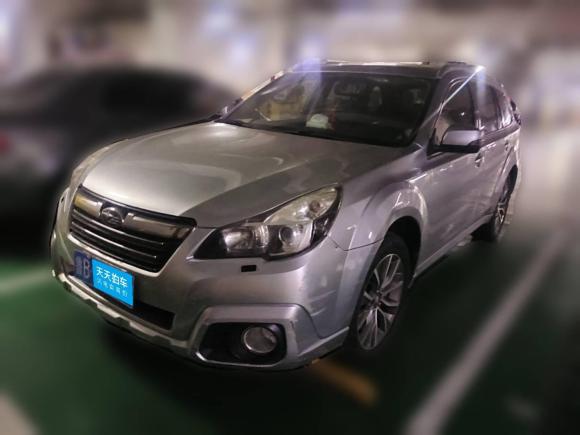 斯巴鲁傲虎2013款 2.5i 运动版「青岛二手车」「天天拍车」