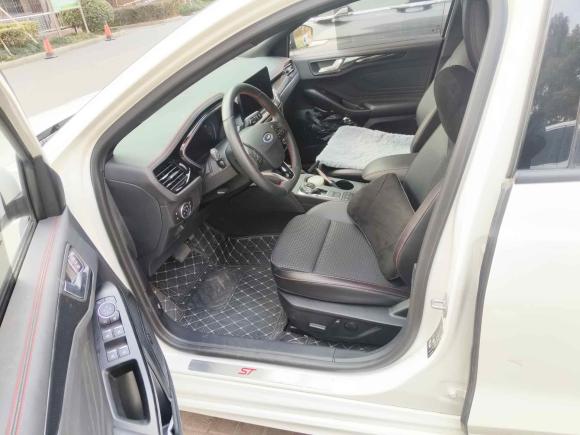 [上海·沪F] 二手福特福克斯2021款 两厢 EcoBoost 180 自动ST Line