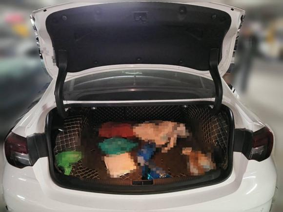 [合肥·皖A] 二手别克君威2017款 20T 精英型