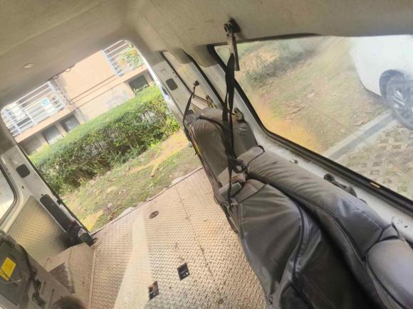 [嘉兴·浙F] 二手上汽大通MAXUS新途V802018款 2.5T AMT傲运通长轴中顶7/10座