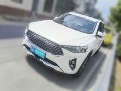 [上海·贵D]哈弗&nbsp;&nbsp;哈弗F7&nbsp;&nbsp;2020款 1.5T 两驱i潮
