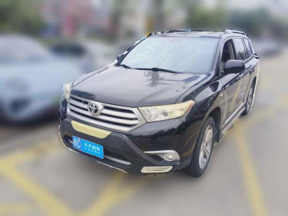 丰田汉兰达2012款 2.7L 两驱7座豪华导航版「温州二手车」「天天拍车」