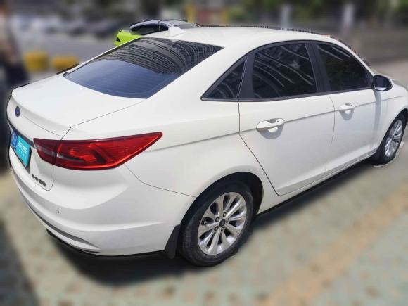 [常州·苏D] 二手福特福睿斯2017款 幸福版 1.5L 手动时尚型