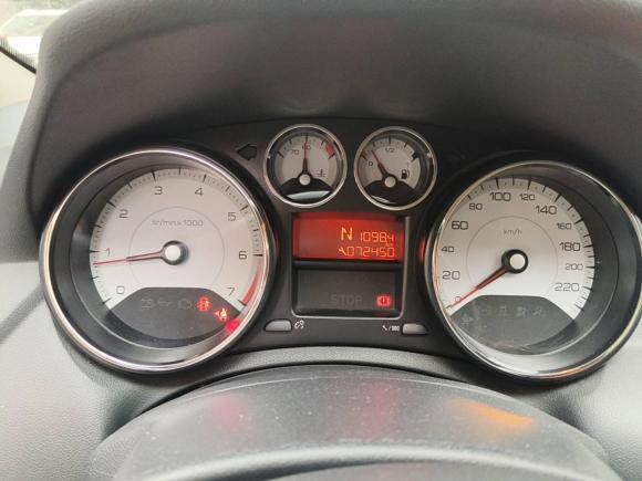 [武汉·鄂A] 二手标致标致3082013款 1.6L 自动风尚型