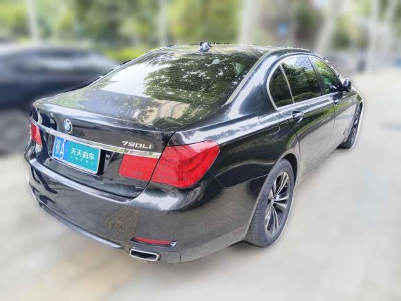 [武汉·鄂A] 二手宝马宝马7系2009款 730Li豪华型