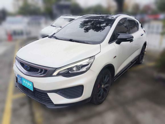 [温州·浙C] 二手吉利汽车帝豪GS2018款 领潮版 1.4T 自动领尚智联型