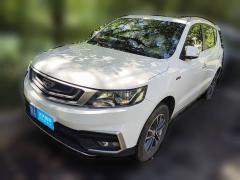 [杭州·浙A]吉利汽车&nbsp;&nbsp;远景X6&nbsp;&nbsp;2019款 1.4T 手动4G互联豪华型 国VI