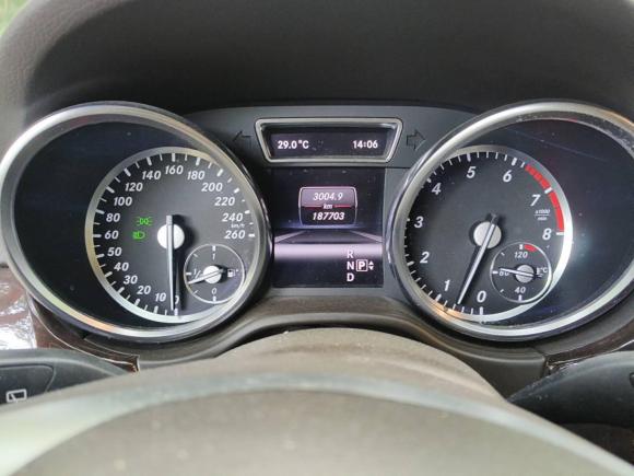 [杭州·浙J] 二手奔驰奔驰M级2012款 ML 350 动感型