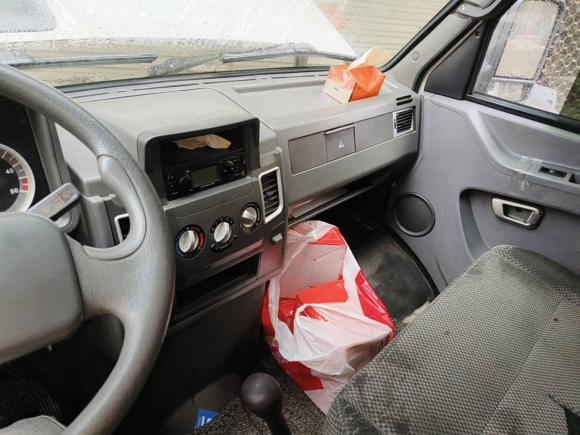 [温州·浙C] 二手依维柯依维柯得意2012款 2.5T-A35物流1版中顶