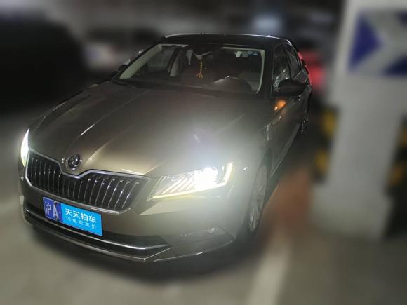 [上海·沪A] 二手斯柯达速派2018款 TSI380 DSG旗舰版 国V