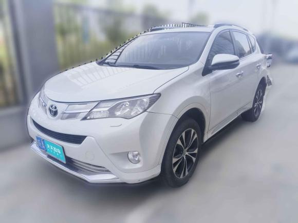 丰田RAV4荣放2015款 2.5L 自动四驱精英版「合肥二手车」「天天拍车」