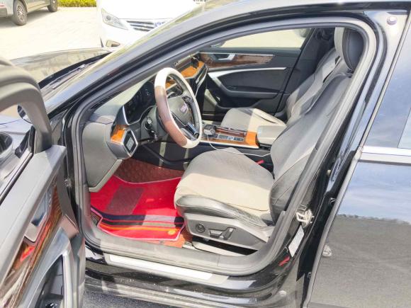 [合肥·皖A] 二手奥迪奥迪A6L2019款 45 TFSI 臻选动感型