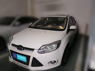 福特福克斯2012款 两厢 1.6L 自动风尚型「重庆二手车」「天天拍车」