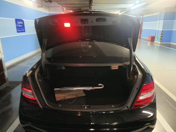 [上海·沪B] 二手奔驰奔驰C级AMG2014款 AMG C 63 Coupe Edition 507