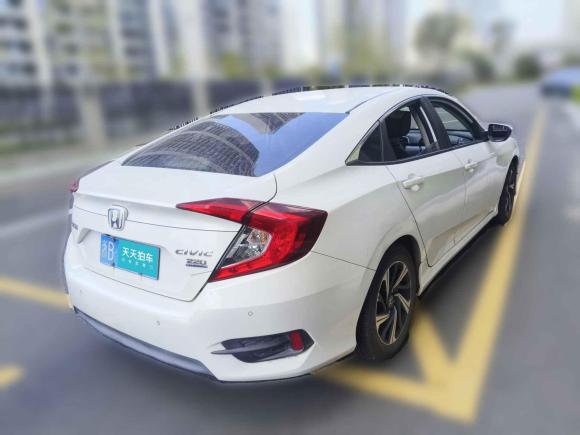 [宁波·浙B] 二手本田思域2016款 220TURBO CVT豪华版