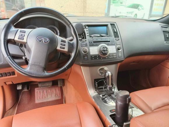 [无锡·苏B] 二手英菲尼迪英菲尼迪FX2007款 FX35 超越版