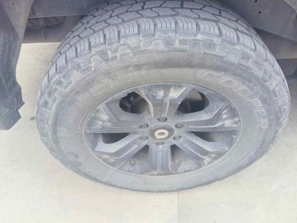 [南通·苏M] 二手长城炮2021款 2.0T乘用全球版自动柴油四驱舒适型标箱拖挂版GW4D20M