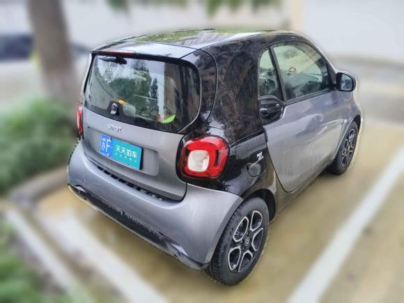 [南通·苏F] 二手smartsmart fortwo2019款 0.9T 66千瓦硬顶动擎版 国VI