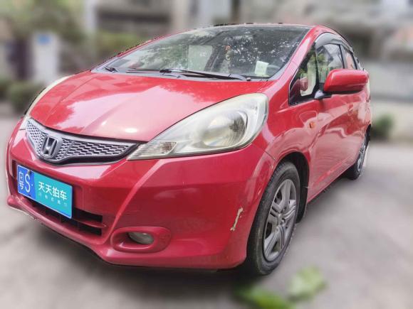 [广州·粤S] 二手本田飞度2011款 1.3L 自动舒适版