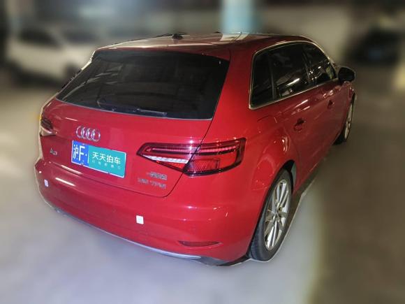 [上海·沪F] 二手奥迪奥迪A32020款 改款 Sportback 35 TFSI 进取型 国VI