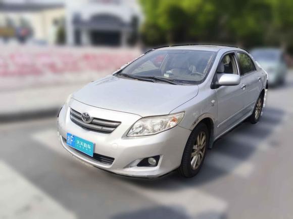 豐田卡羅拉2008款 1.8L 自動GL-i天窗特別版「嘉興二手車」「天天拍車」
