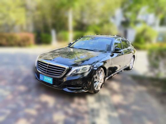 奔馳奔馳S級2014款 S 400 L 尊貴型「青島二手車」「天天拍車」