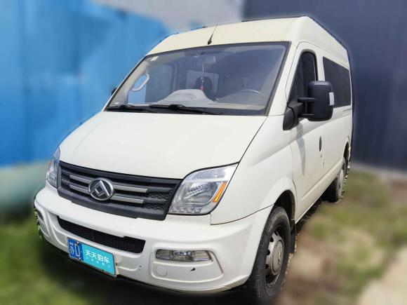 [常州·苏D] 二手上汽大通MAXUS新途V802021款 2.0T 手动经典傲运通短轴中顶5/6座