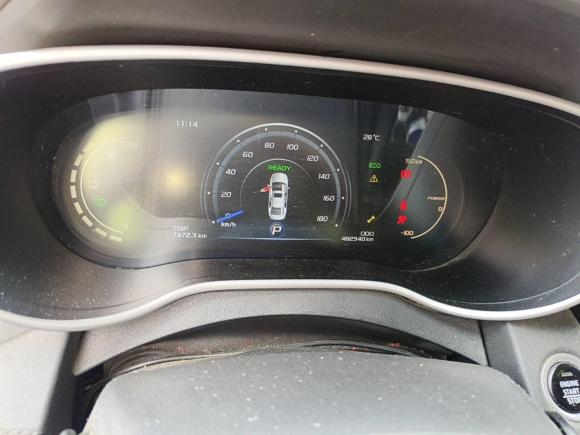 [杭州·浙A] 二手吉利汽车帝豪新能源2018款 EV350 精英型