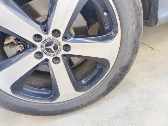 [合肥·皖A] 二手奔驰奔驰GLC2018款 GLC 260 4MATIC 豪华型