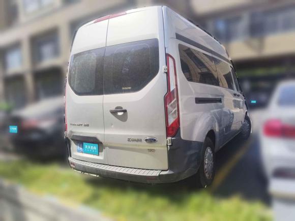 [杭州·浙A] 二手福特全顺2017款 2.0T柴油多功能商用车中轴中顶国IV