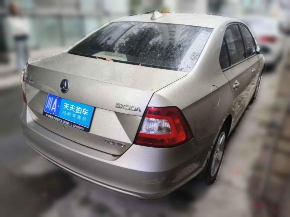 [成都·川A] 二手斯柯达昕锐2013款 1.6L 自动智选型