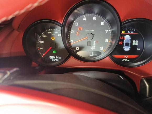 [广州·粤A] 二手保时捷Boxster2013款 Boxster 2.7L