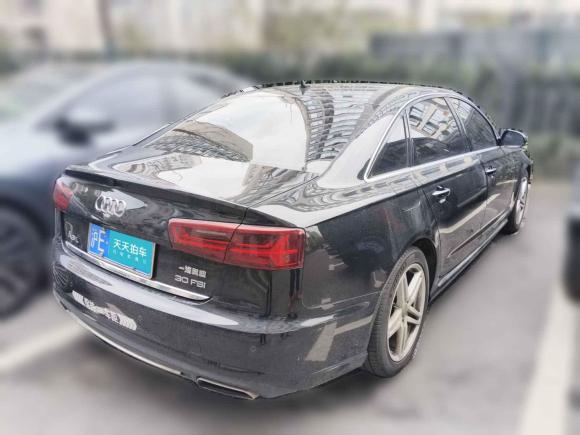 [上海·沪E] 二手奥迪奥迪A6L2018款 30周年年型 30 FSI 风尚型