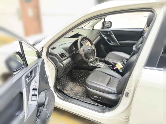 [武汉·鄂A] 二手斯巴鲁森林人2014款 2.5i 自动精英版