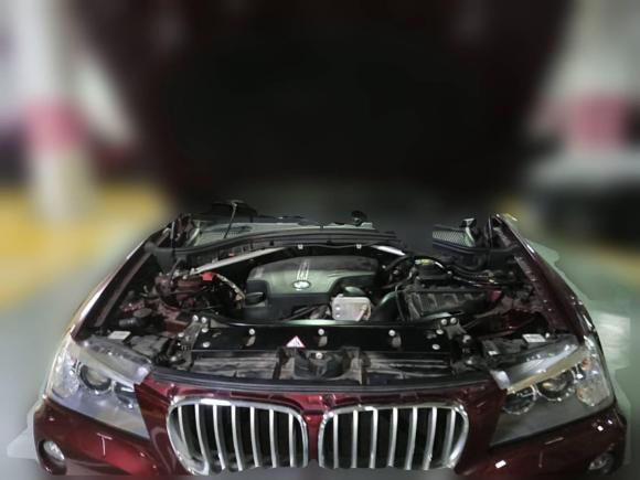 [南京·苏A] 二手宝马宝马X32013款 xDrive28i 豪华型