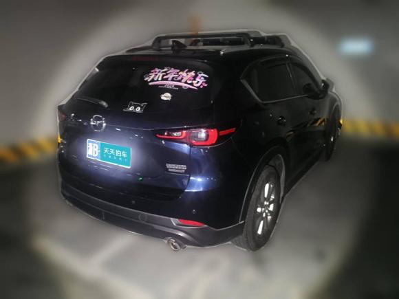 [宁波·浙B] 二手马自达马自达CX-52022款 2.0L 自动两驱智尚型
