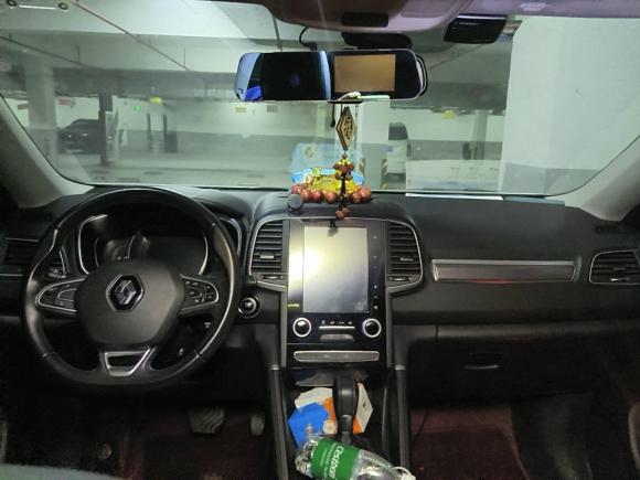 [合肥·皖A] 二手雷诺科雷傲2017款 2.5L 两驱尊贵版