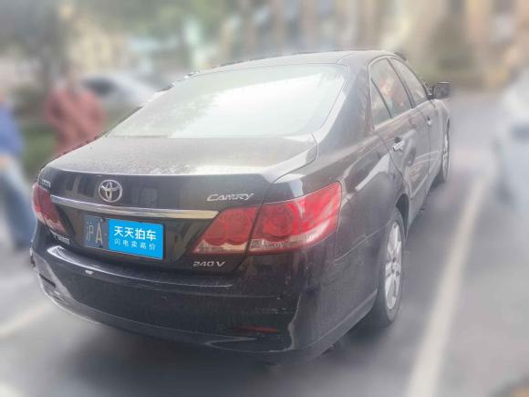 [上海·沪A] 二手丰田凯美瑞2007款 240V NAVI至尊导航版