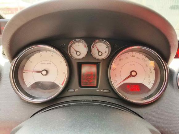 [青岛·鲁B] 二手标致标致3082009款 1.6T CC 自动时尚型