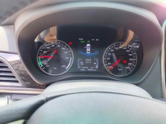 [上海·沪A] 二手比亚迪秦新能源2017款 1.5T 尊贵型