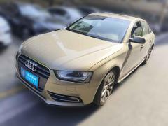 [杭州·浙A]奥迪&nbsp;&nbsp;奥迪A4L&nbsp;&nbsp;2013款 35 TFSI 自动标准型