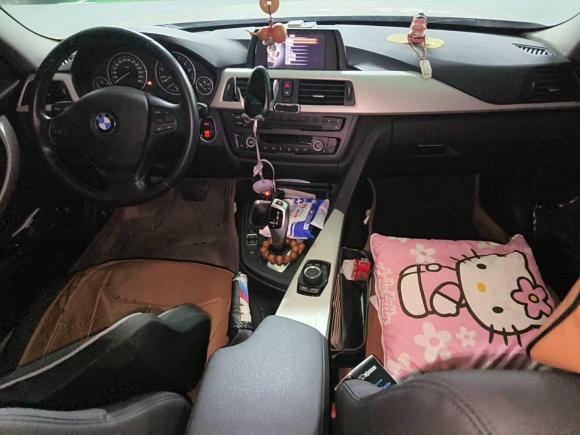 [上海·沪B] 二手宝马宝马3系2015款 320Li 超悦版时尚型