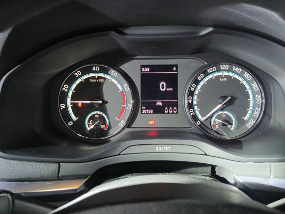 [上海·沪B] 二手斯柯达柯珞克2020款 TSI280 智行豪华版 国VI