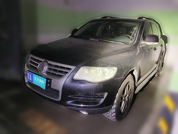大眾途銳2007款 3.6L 豪華型「武漢二手車」「天天拍車」